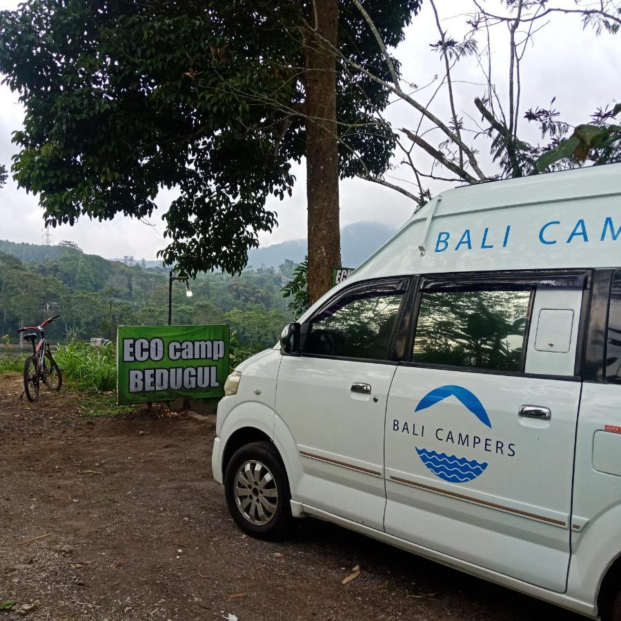 Jungleadventure Cabin Camping Bedugul  Ngoại thất bức ảnh